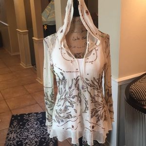 Elaborate gorgeous lightweight jacket, Azmina, M!